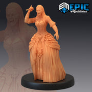 Vampire Lady - Epic Miniatures