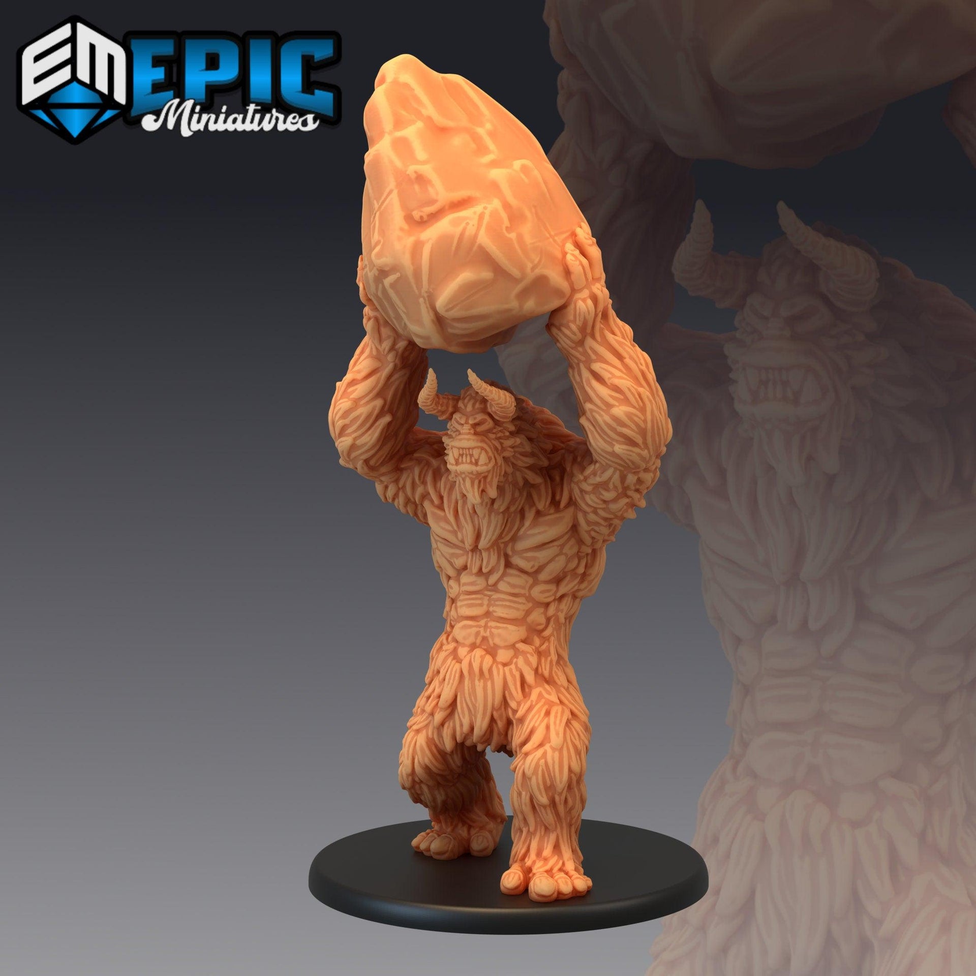 Yetis - Epic Miniatures