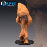 Yetis - Epic Miniatures