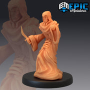 Yellow Cultist - Epic Miniatures