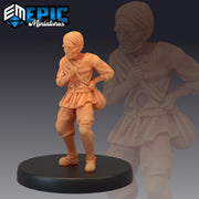 Villagers 2 - Epic Miniatures | 28mm and 32mm | Wargaming | DnD | Tabletop Roleplaying