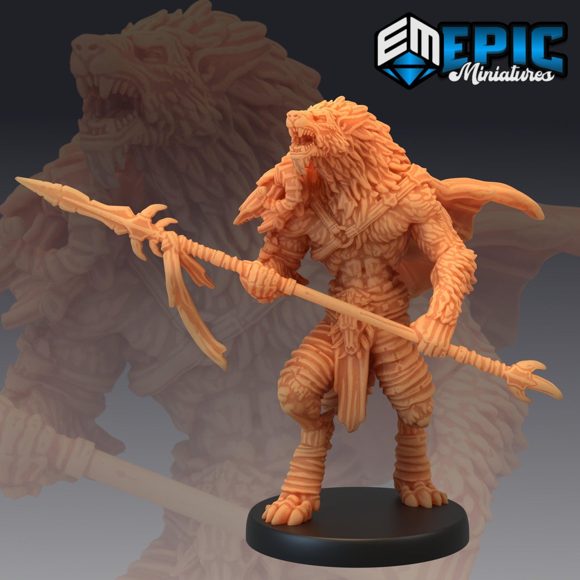 Werewolf - Epic Miniatures
