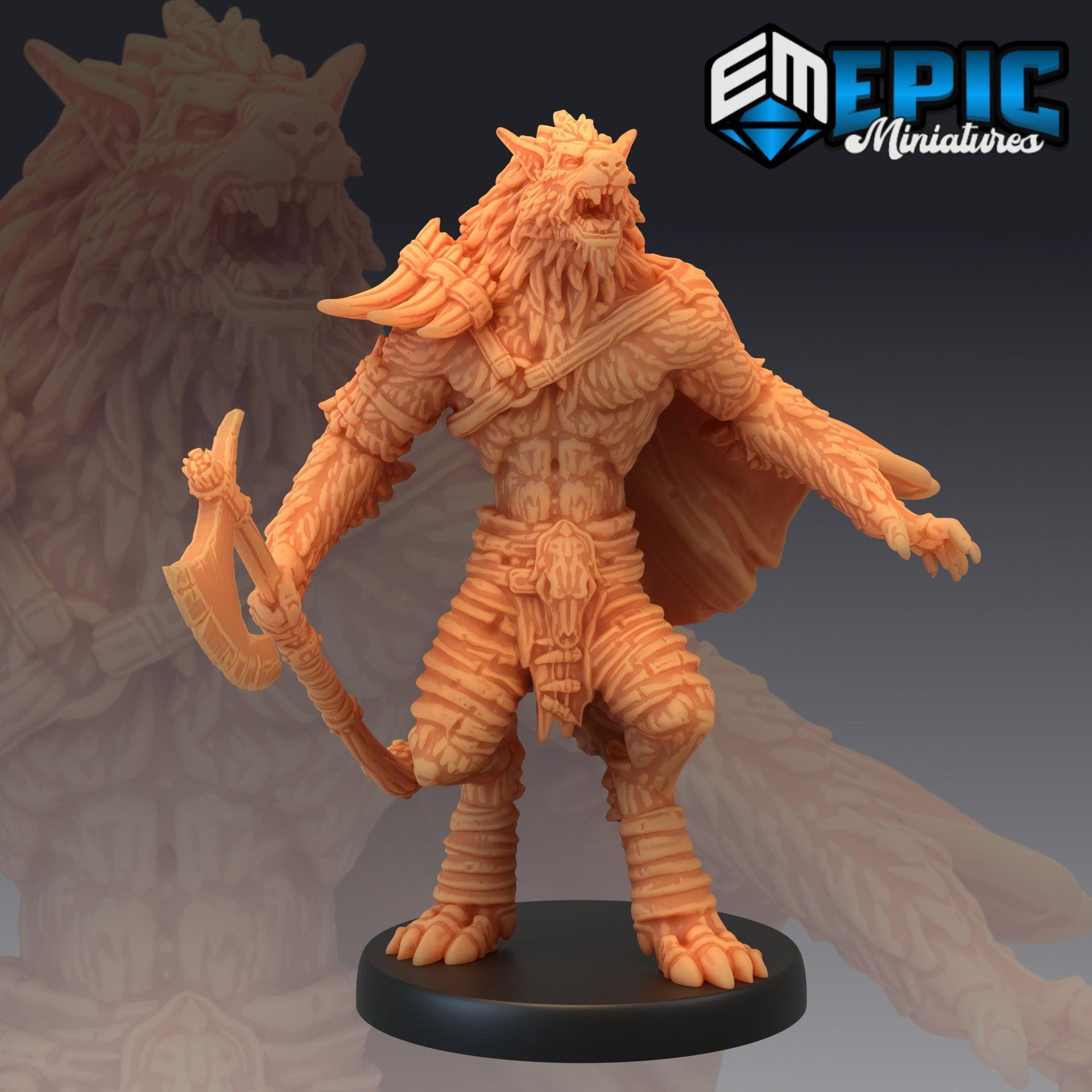Werewolf - Epic Miniatures