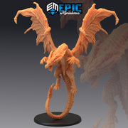 Yellow Dragon - Epic Miniatures