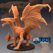 Yellow Dragon - Epic Miniatures