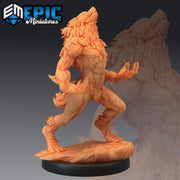 Werewolf Brute - Epic Miniatures