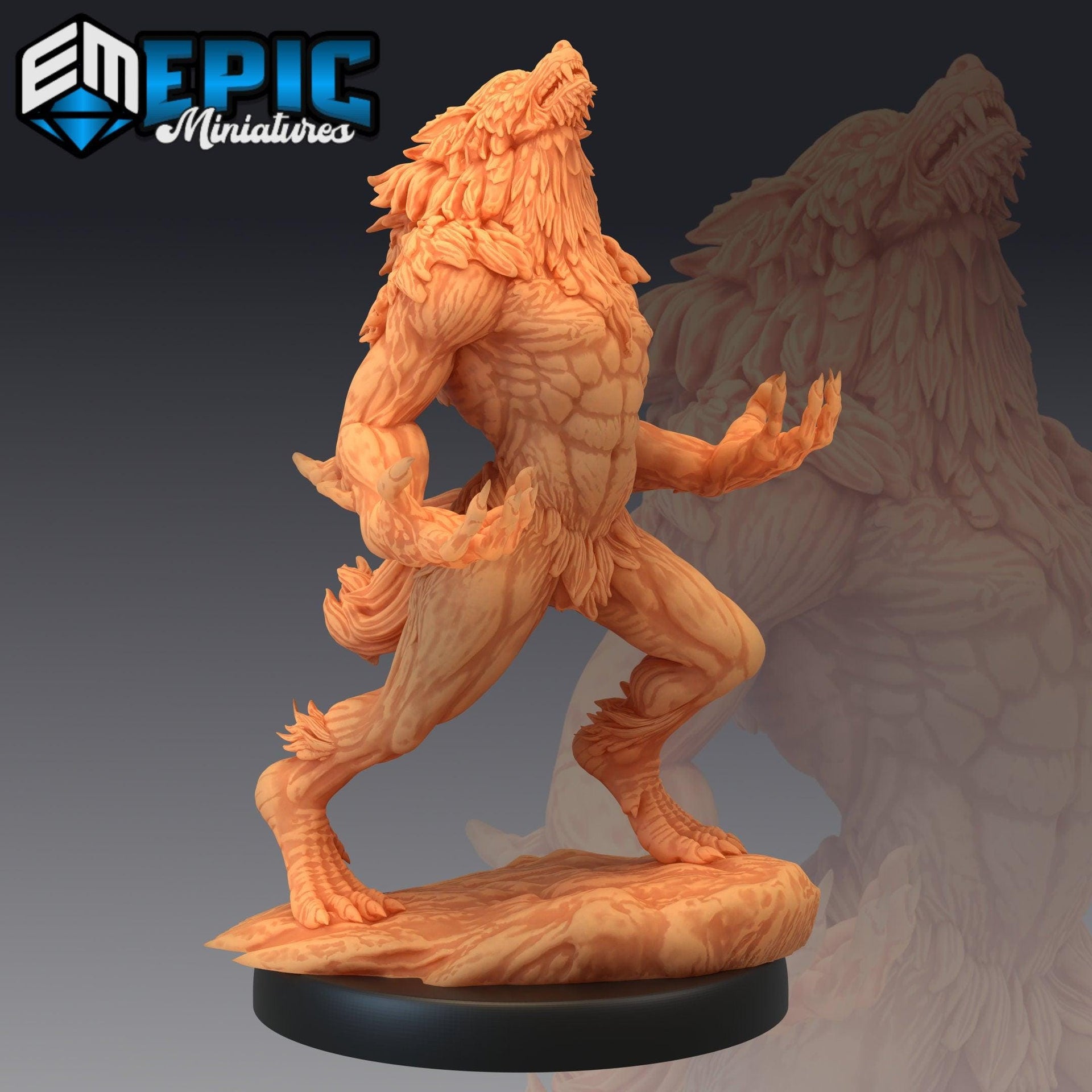 Werewolf Brute - Epic Miniatures