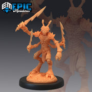 Insectoid Ant Warrior - Epic Miniatures
