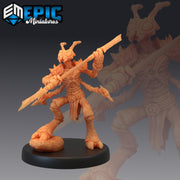 Insectoid Ant Warrior - Epic Miniatures
