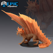 Gold Dragon - Epic Miniatures