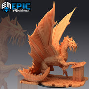 Gold Dragon - Epic Miniatures