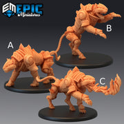 Construct Tiger - Epic Miniatures