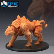 Construct Tiger - Epic Miniatures