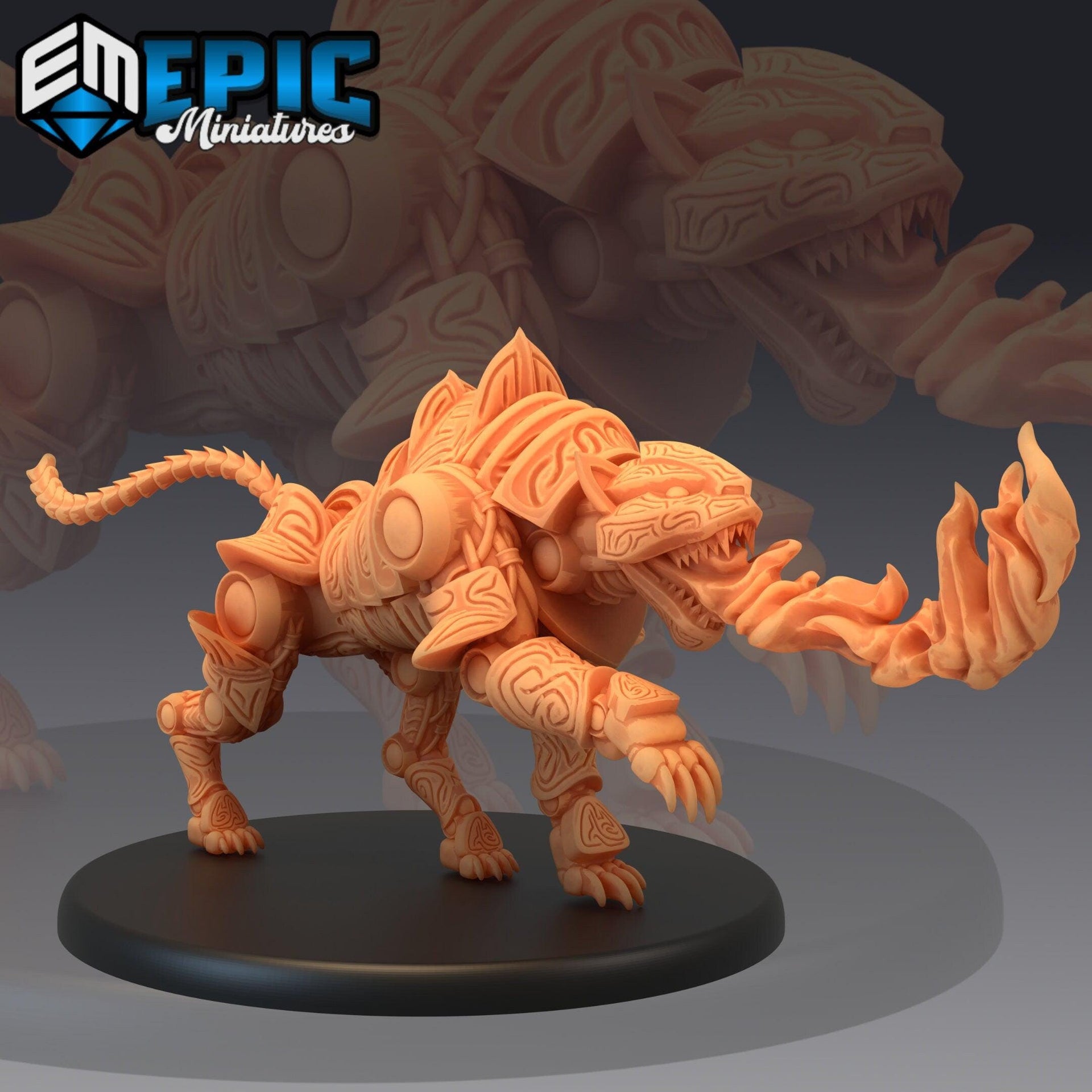Construct Tiger - Epic Miniatures