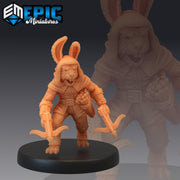 Bunny Tribe - Epic Miniatures