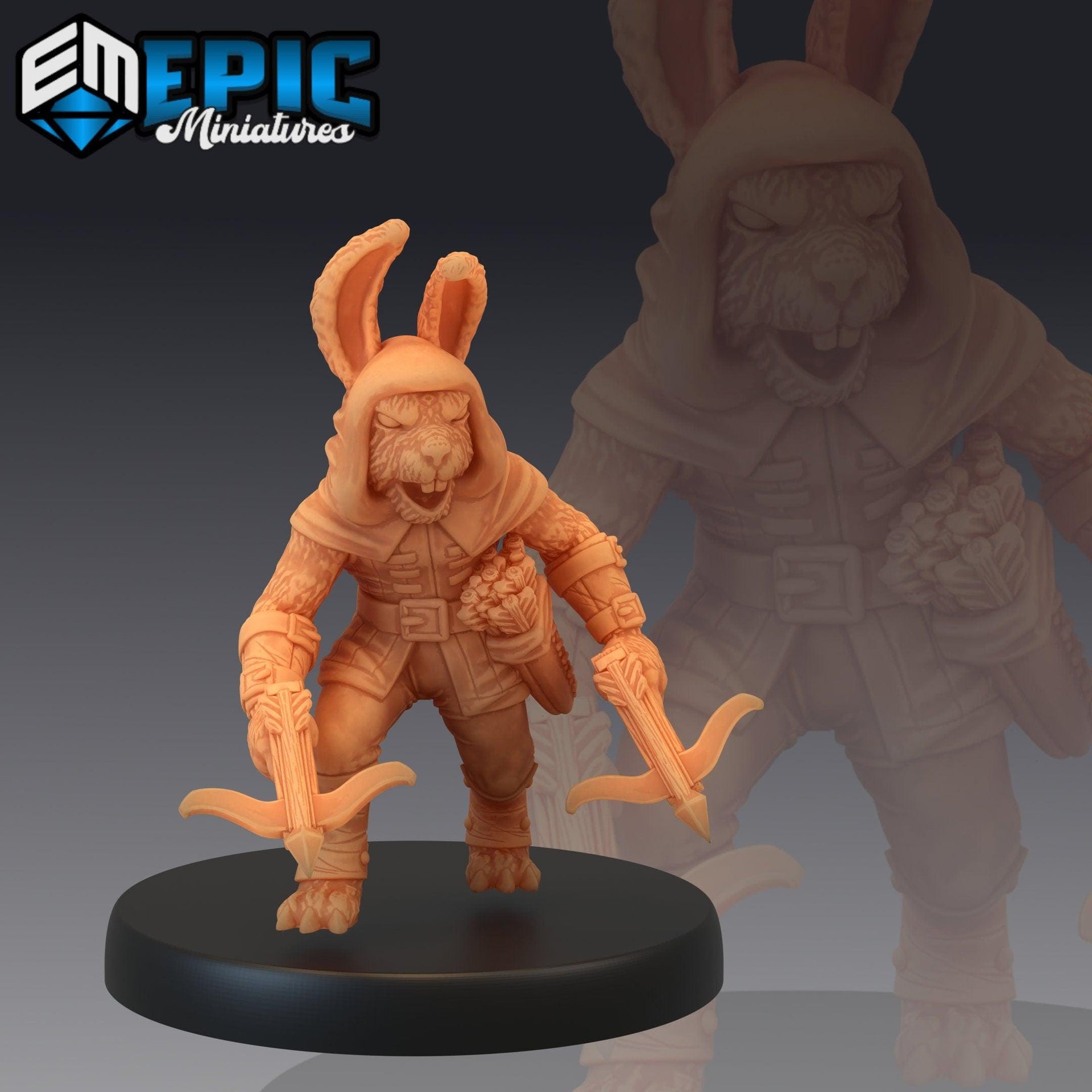 Bunny Tribe - Epic Miniatures