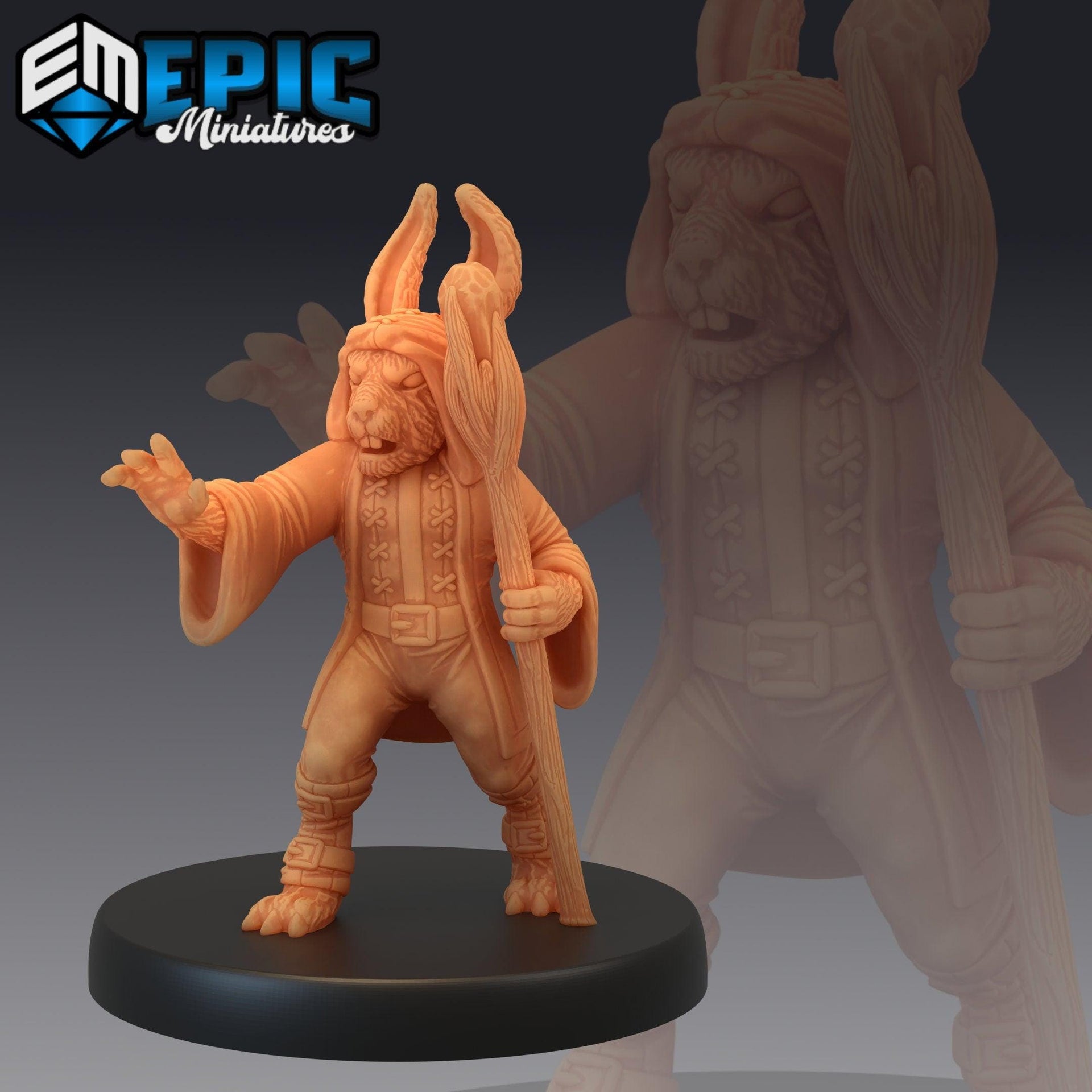 Bunny Tribe - Epic Miniatures