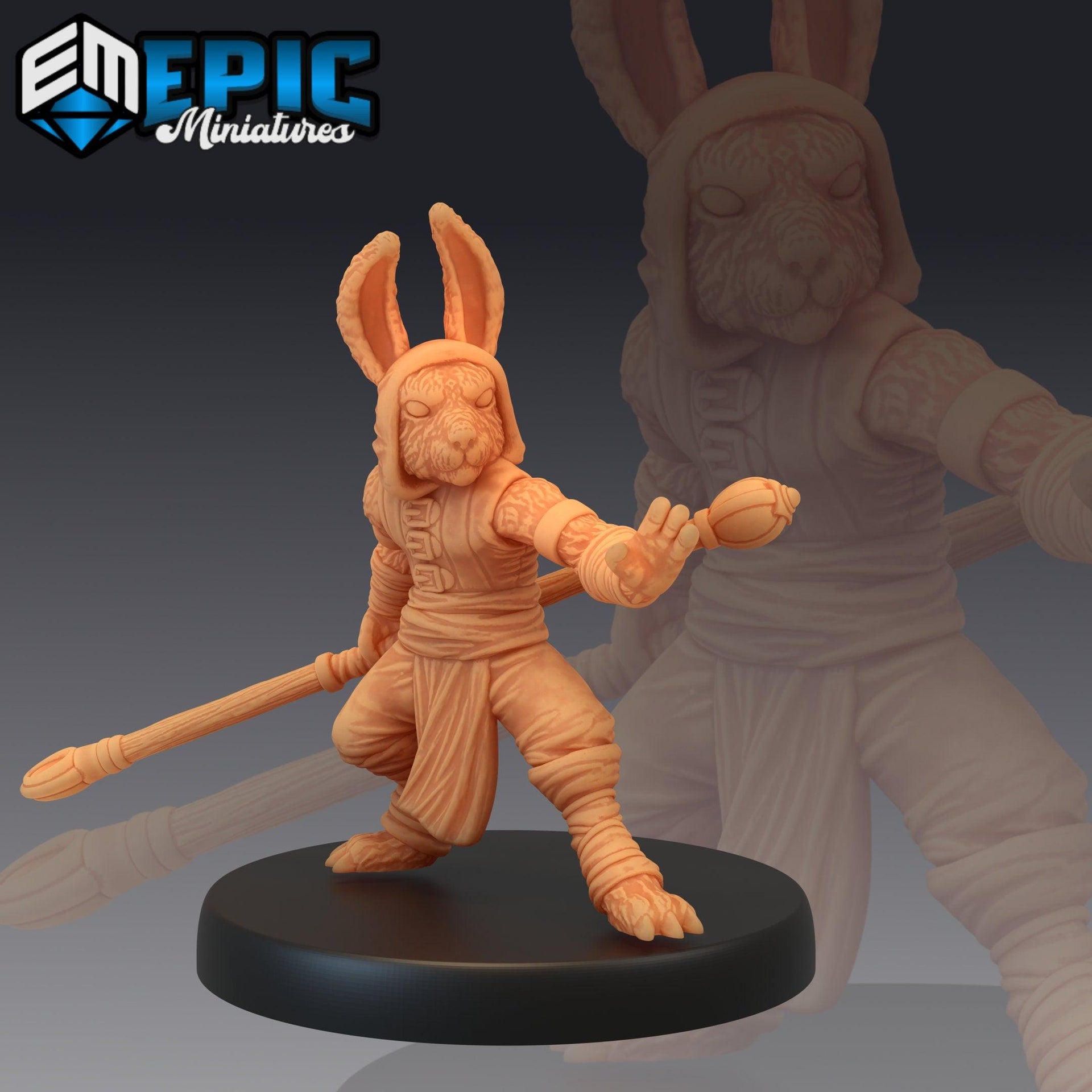 Bunny Tribe - Epic Miniatures