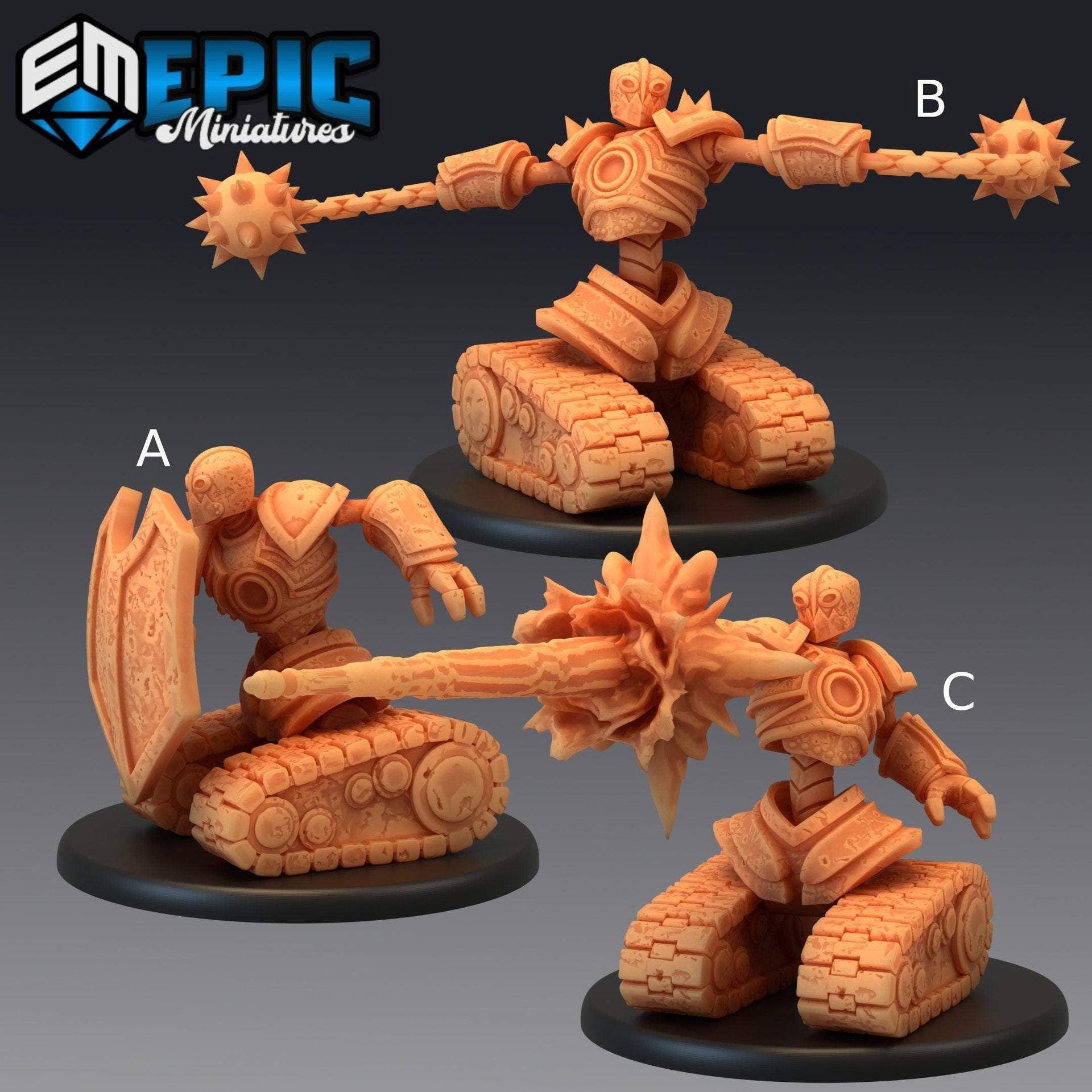 Assault Tank - Epic Miniatures