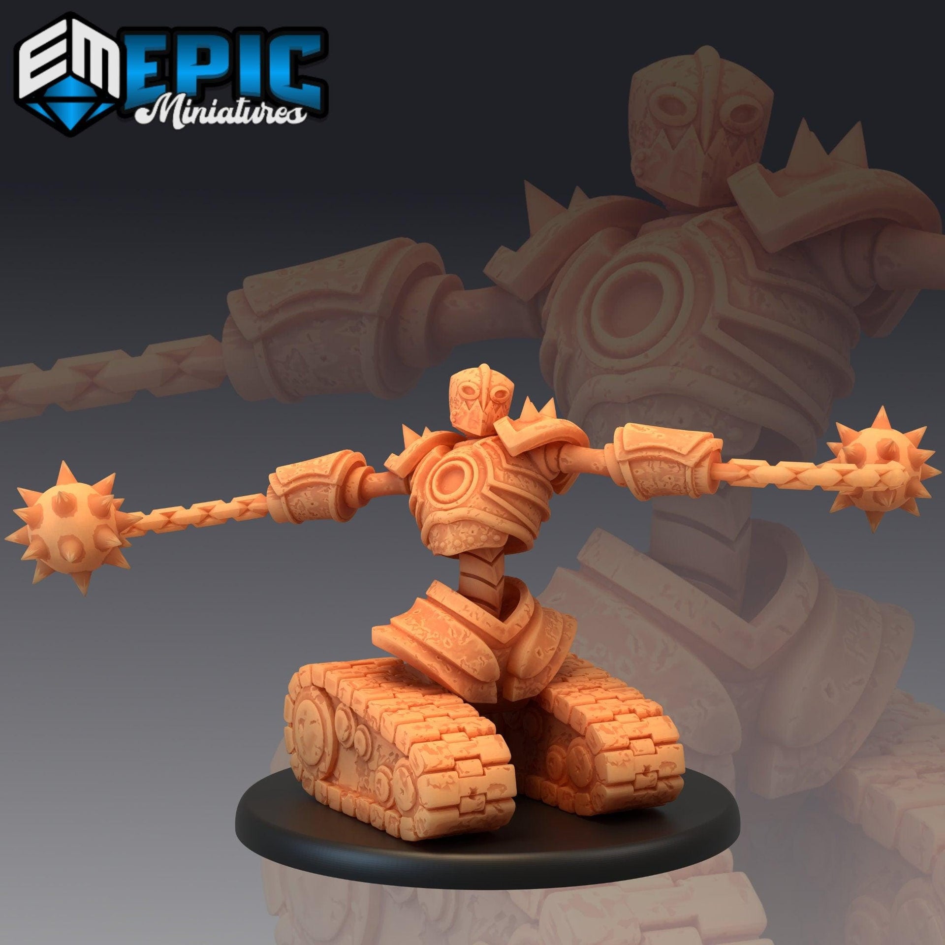 Assault Tank - Epic Miniatures