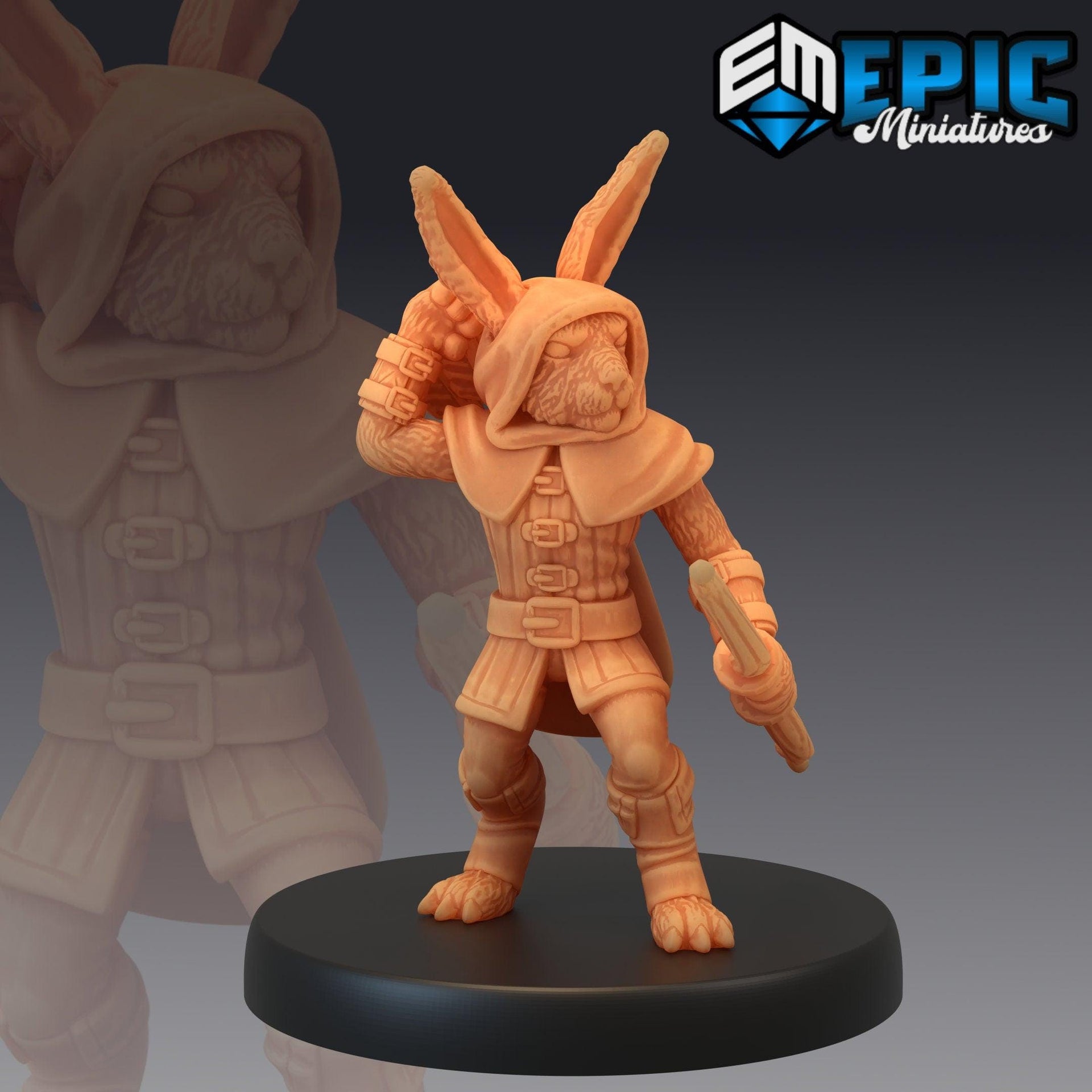 Bunnies - Epic Miniatures
