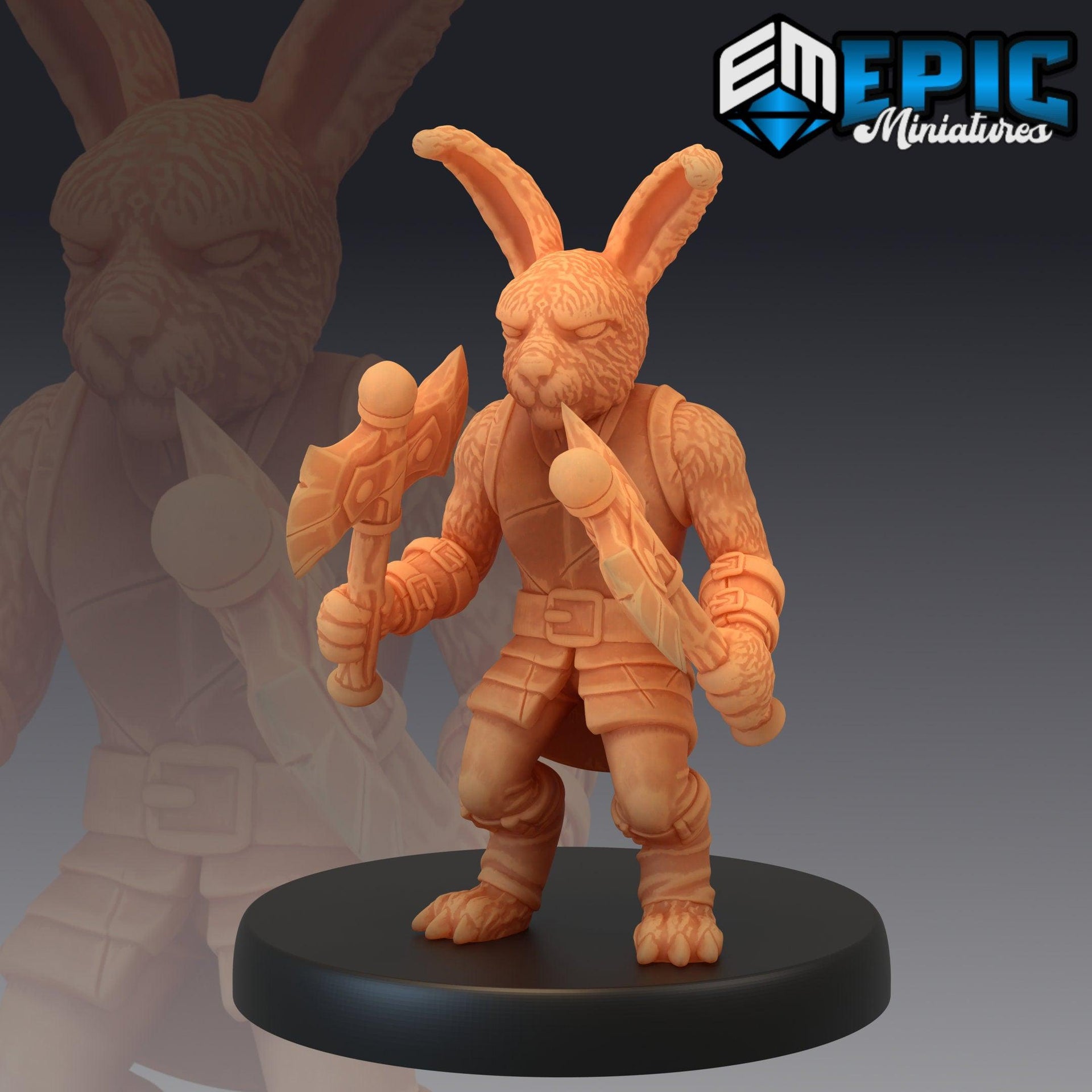 Bunnies - Epic Miniatures