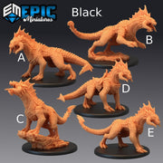 Black Guard Drake - Epic Miniatures