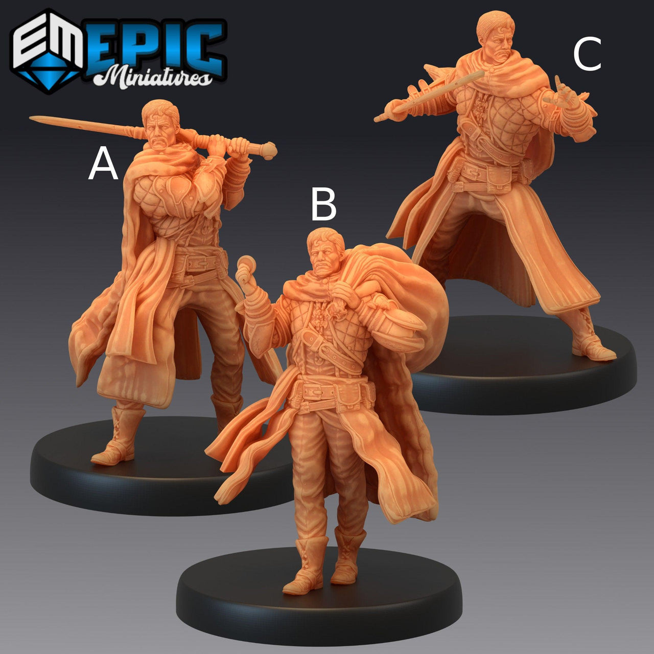 Human Thied - Epic Miniatures
