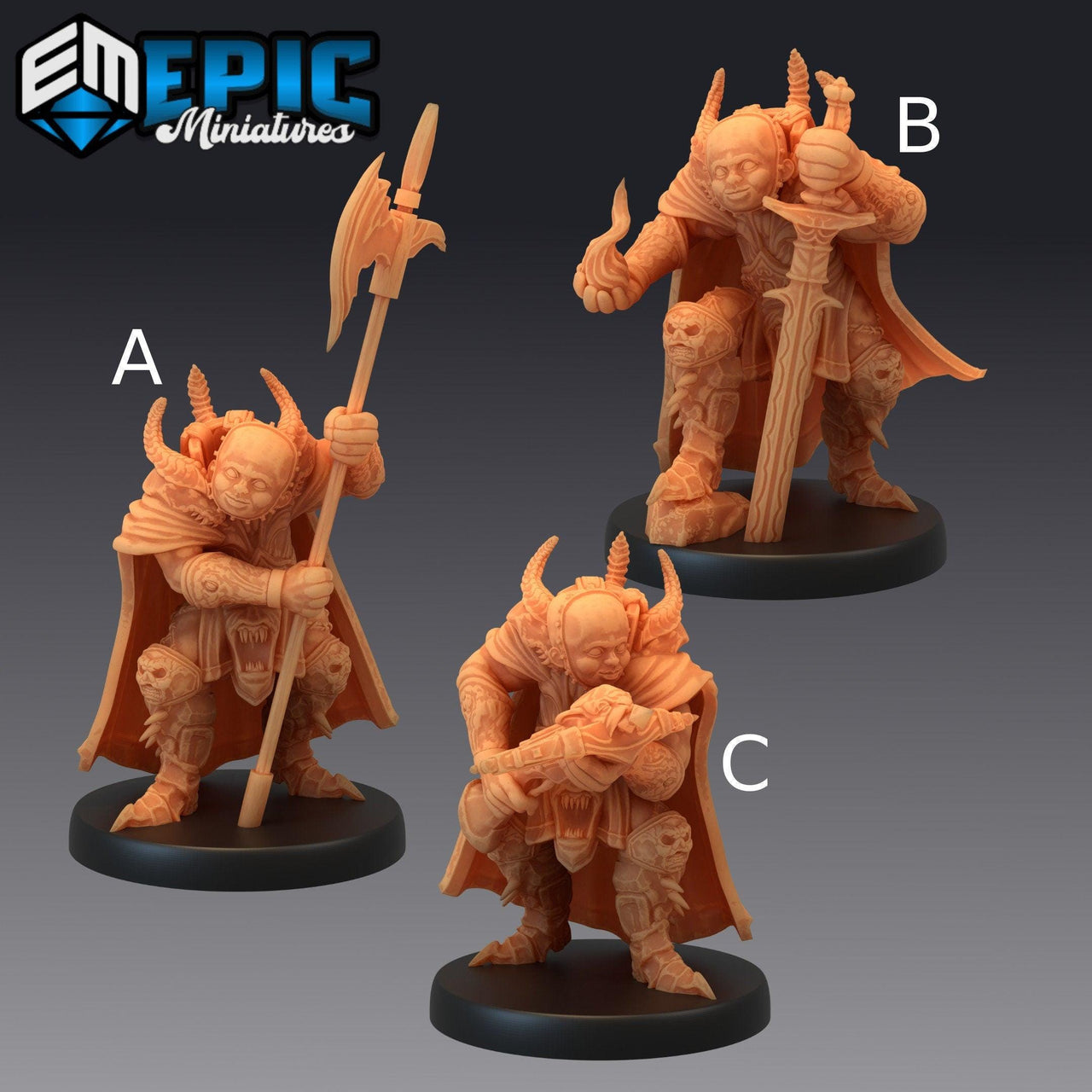 Legion Devil - Epic Miniatures