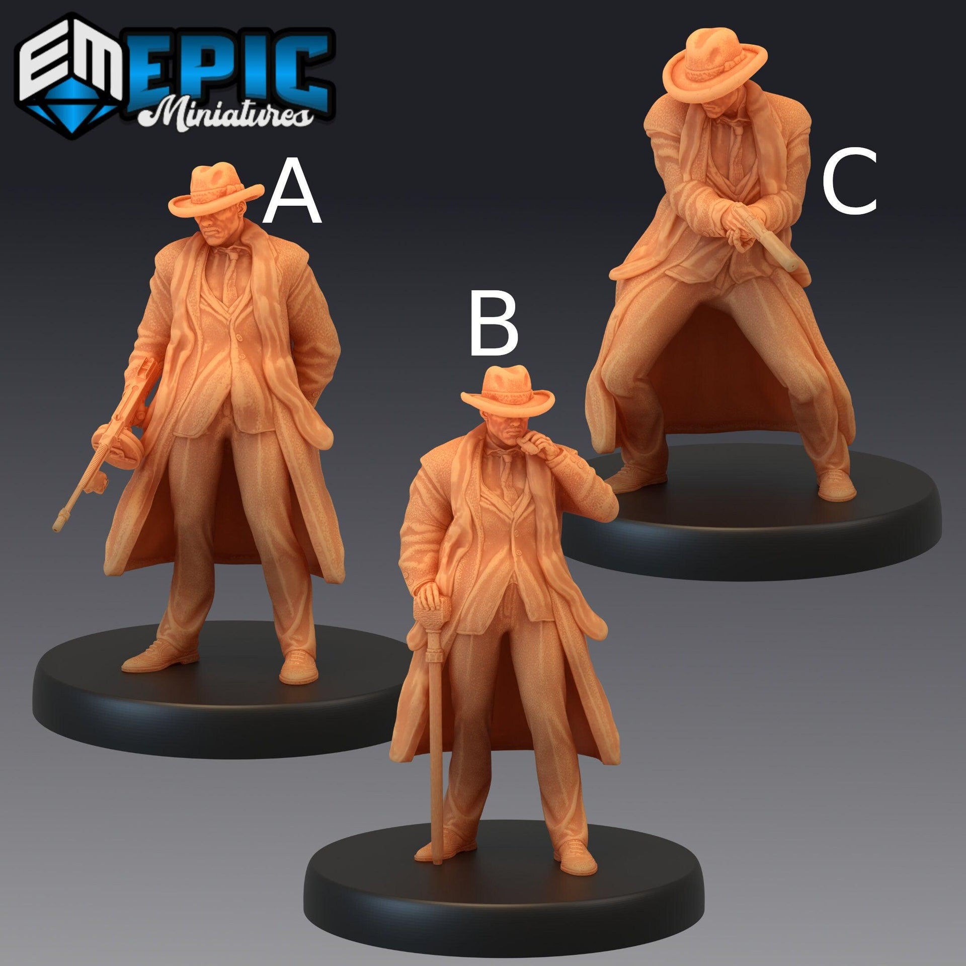 Detective Jack Zeal - Epic Miniatures