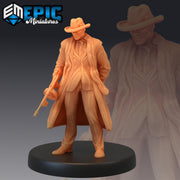 Detective Jack Zeal - Epic Miniatures