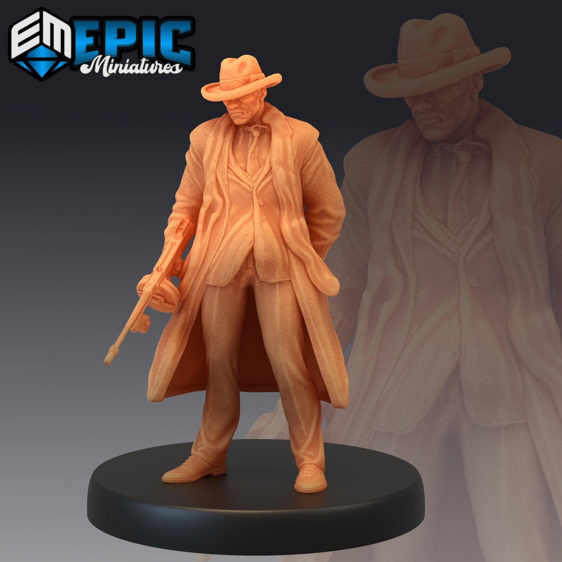 Detective Jack Zeal - Epic Miniatures