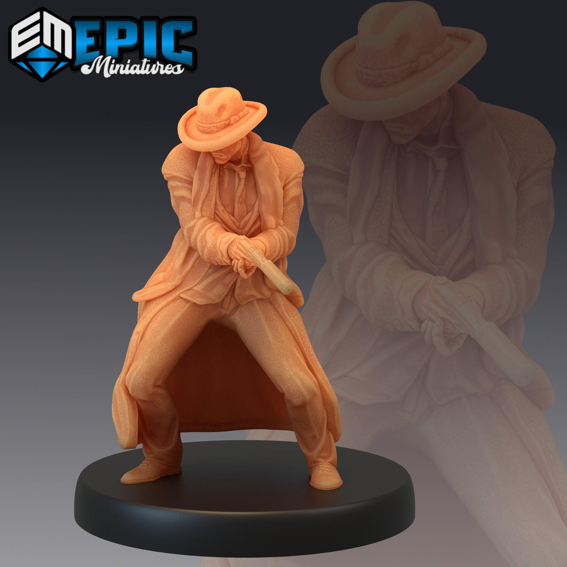 Detective Jack Zeal - Epic Miniatures