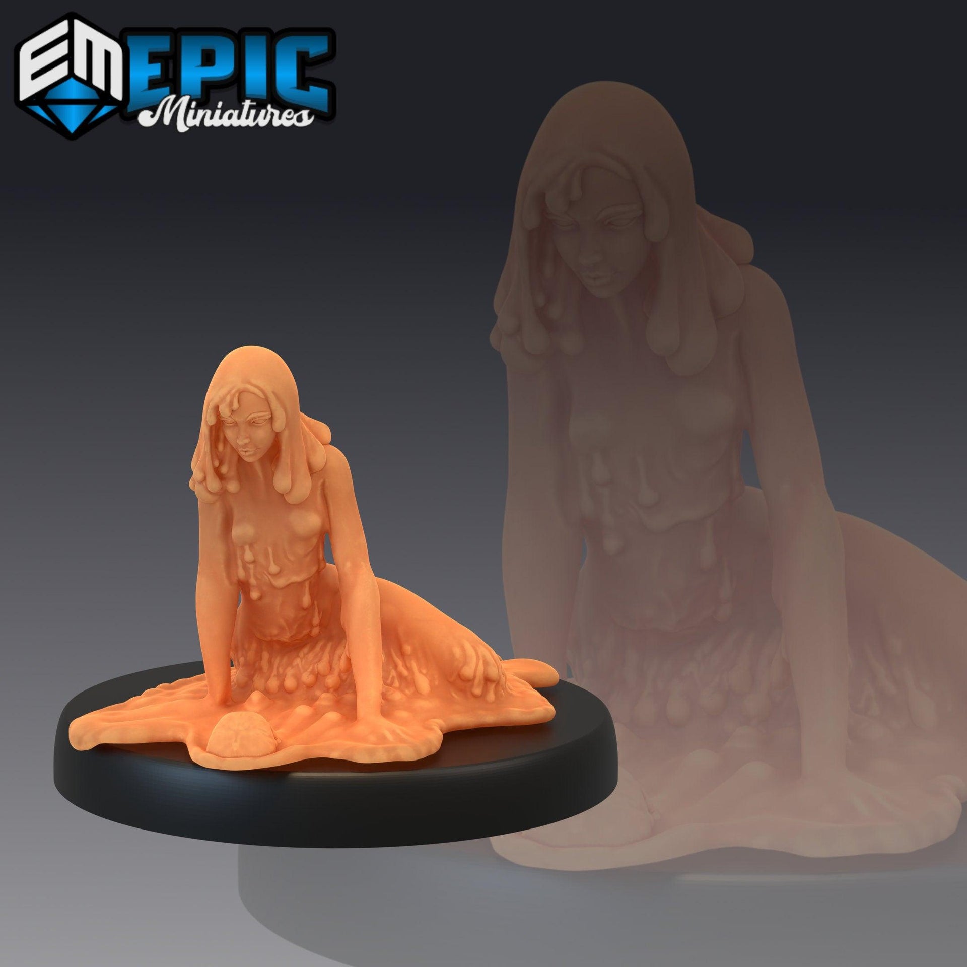 Slime Heroine - Epic Miniatures