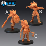 Eagle Hunter - Epic Miniatures