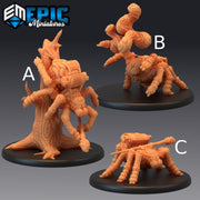 Spider Adventurer Warlock - Epic Miniatures