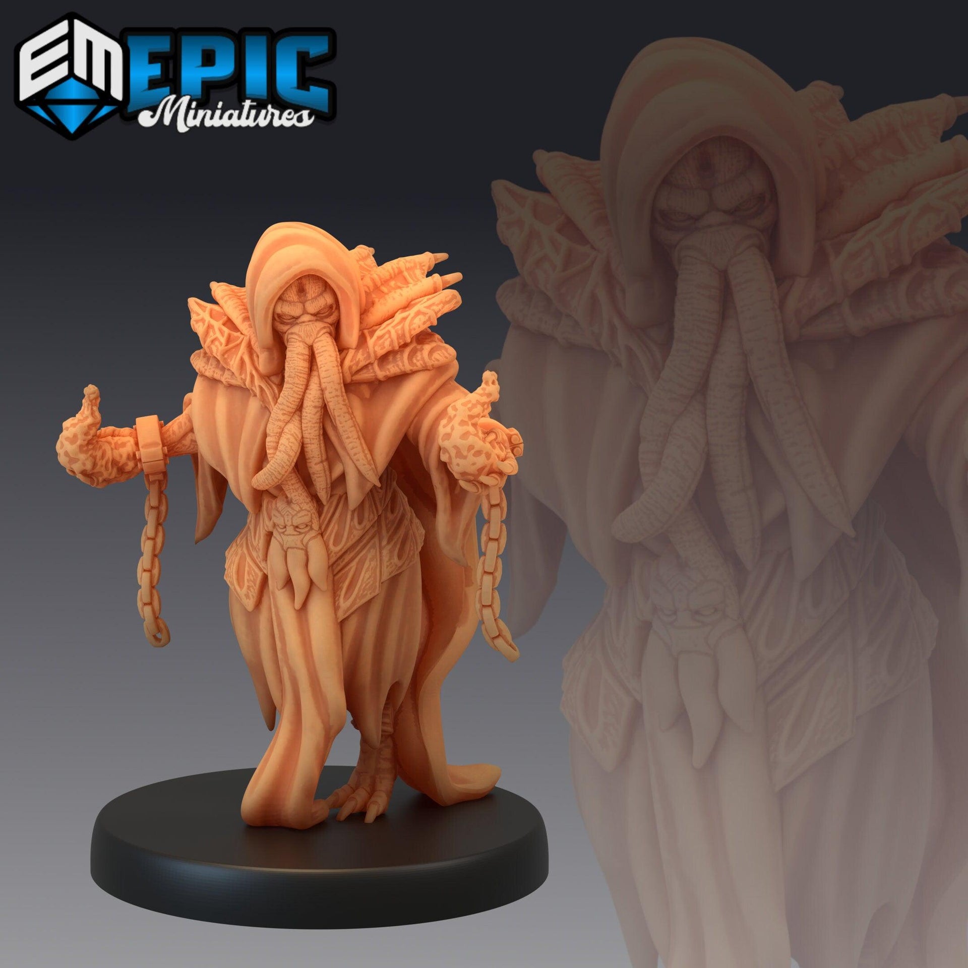 Mind Eater Crew- Epic Miniatures