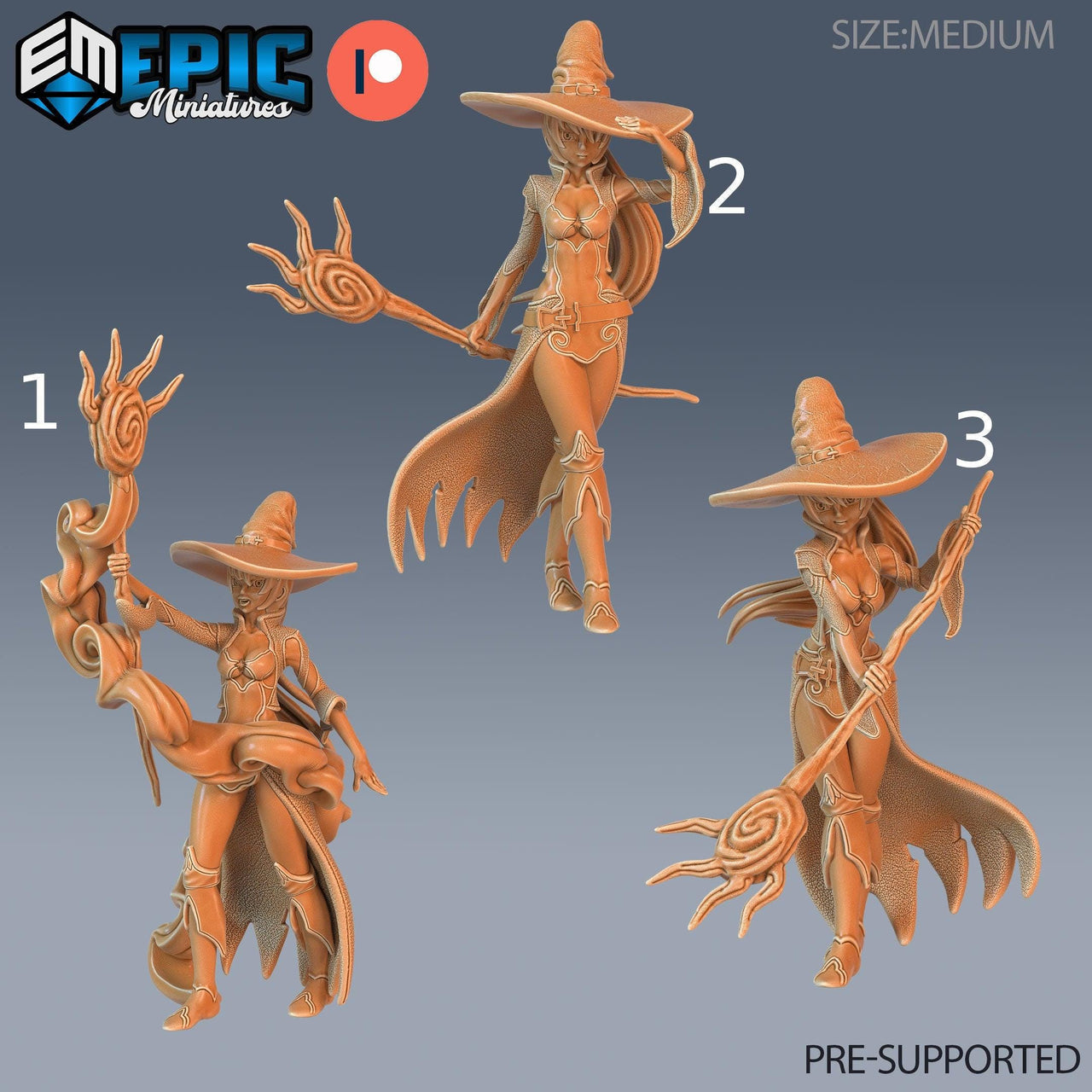 Young Witch - Epic Miniatures