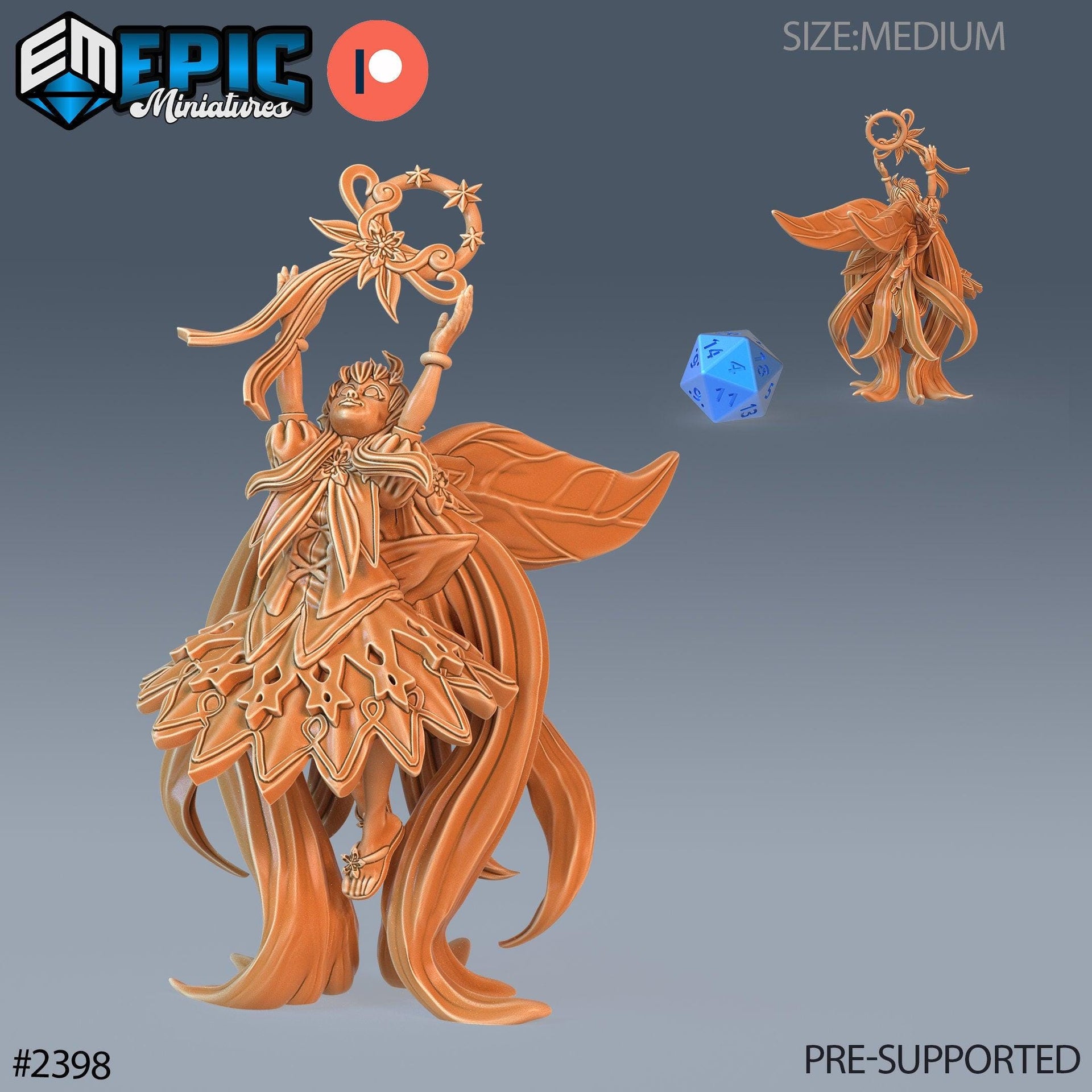 Flower Pixie - Epic Miniatures