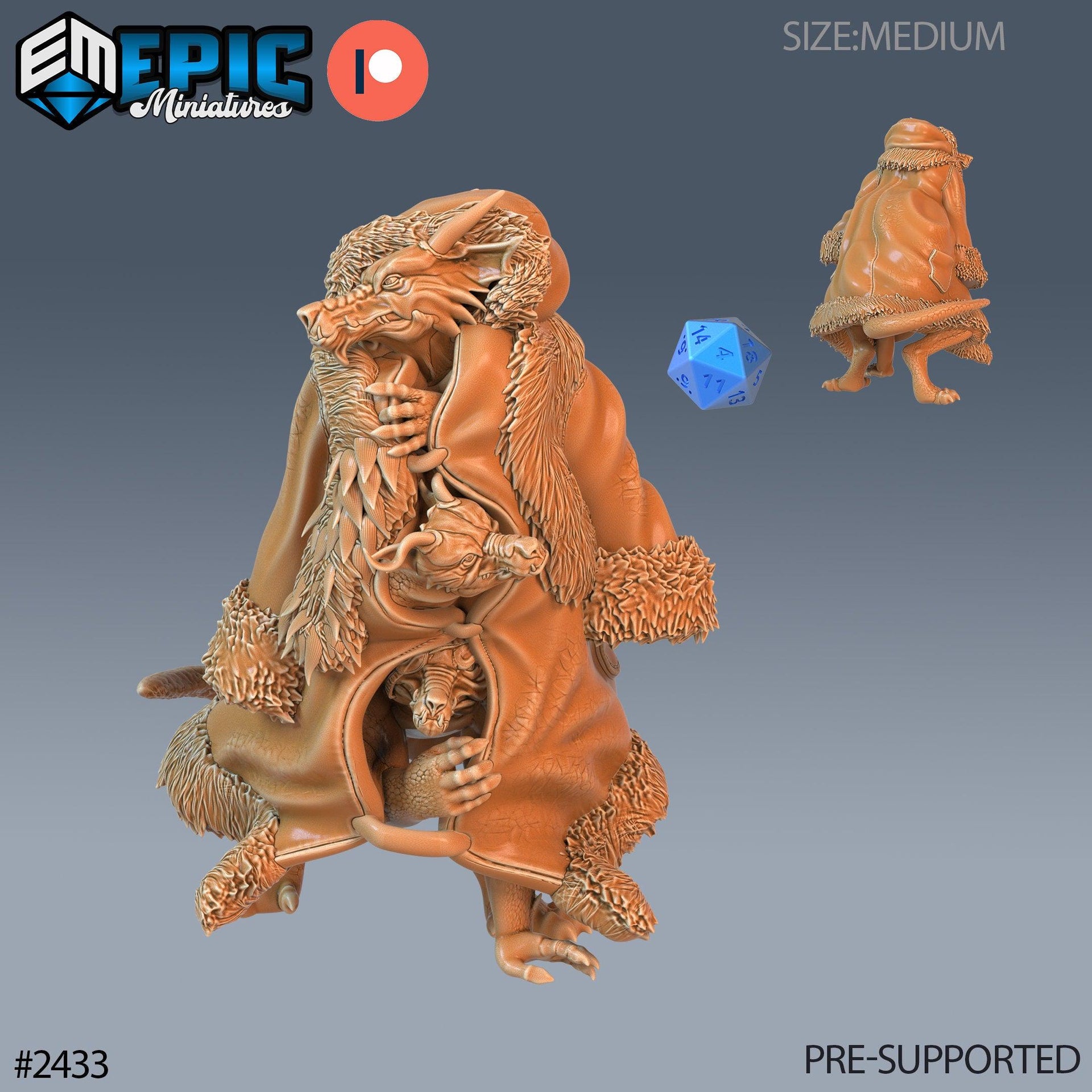 Winter Kobold Spies - Epic Miniatures