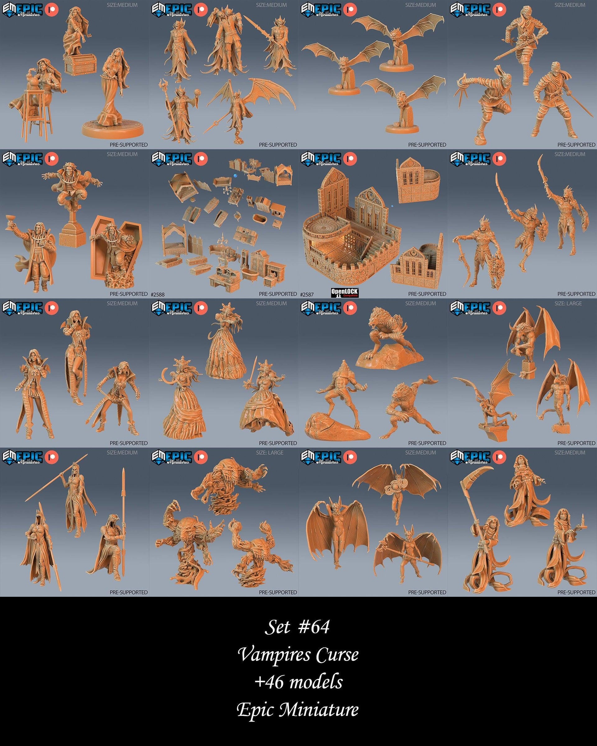 Blood Paladin - Epic Miniatures