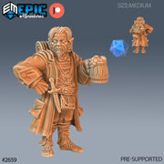 Halfling Adventurer - Epic Miniatures