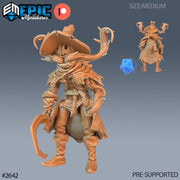 Pumpkin Scarecrow - Epic Miniatures
