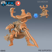 Pumpkin Scarecrow - Epic Miniatures