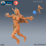 Wingless Succubus- Epic Miniatures