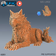 Fenrir Wolf - Epic Miniatures