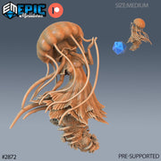 Jellyfish Mermaid - Epic Miniatures