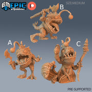 Anglerfish Folk- Epic Miniatures