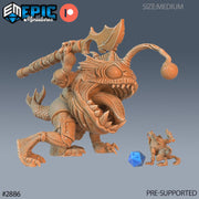 Anglerfish Folk- Epic Miniatures