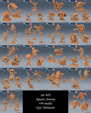 Anglerfish Folk- Epic Miniatures
